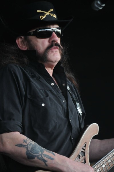 Motorhead at Mayhem Festival 2012 Gexa Energy Pavilion Dallas Texas 07/10/2