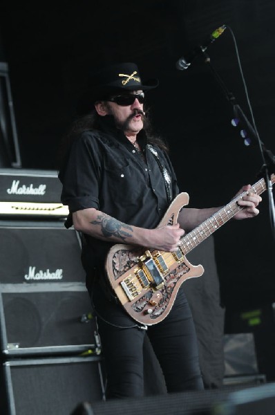 Motorhead at Mayhem Festival 2012 Gexa Energy Pavilion Dallas Texas 07/10/2