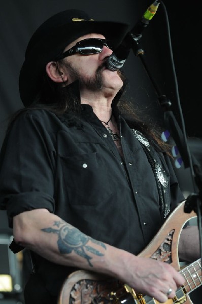 Motorhead at Mayhem Festival 2012 Gexa Energy Pavilion Dallas Texas 07/10/2