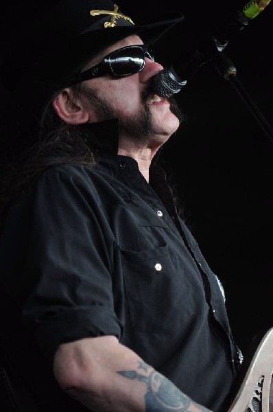 Motorhead at Mayhem Festival 2012 Gexa Energy Pavilion Dallas Texas 07/10/2