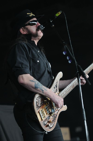 Motorhead at Mayhem Festival 2012 Gexa Energy Pavilion Dallas Texas 07/10/2