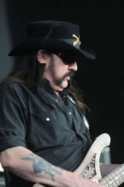 Motorhead at Mayhem Festival 2012 Gexa Energy Pavilion Dallas Texas 07/10/2