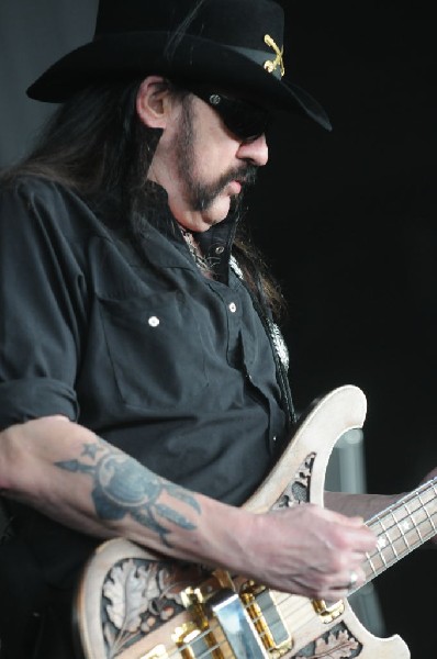 Motorhead at Mayhem Festival 2012 Gexa Energy Pavilion Dallas Texas 07/10/2