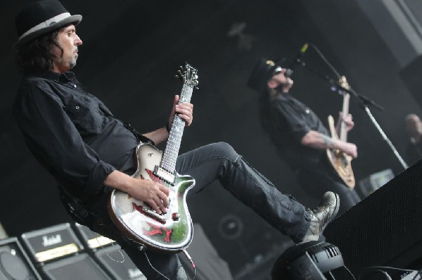 Motorhead at Mayhem Festival 2012 Gexa Energy Pavilion Dallas Texas 07/10/2