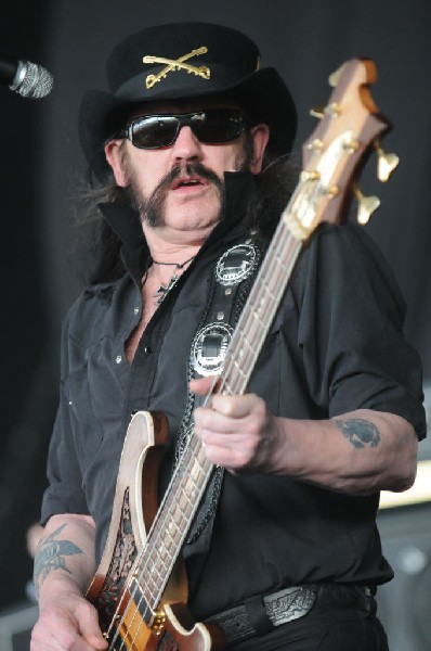 Motorhead at Mayhem Festival 2012 Gexa Energy Pavilion Dallas Texas 07/10/2