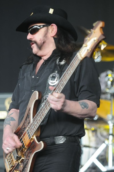 Motorhead at Mayhem Festival 2012 Gexa Energy Pavilion Dallas Texas 07/10/2