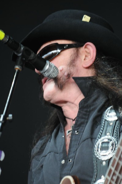 Motorhead at Mayhem Festival 2012 Gexa Energy Pavilion Dallas Texas 07/10/2