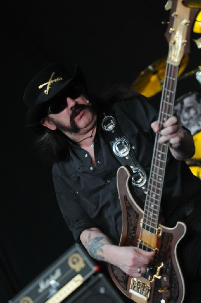 Motorhead at Mayhem Festival 2012 Gexa Energy Pavilion Dallas Texas 07/10/2