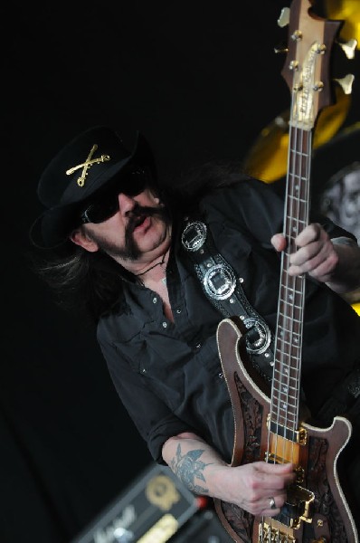 Motorhead at Mayhem Festival 2012 Gexa Energy Pavilion Dallas Texas 07/10/2