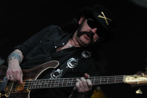 Motorhead at Mayhem Festival 2012 Gexa Energy Pavilion Dallas Texas 07/10/2