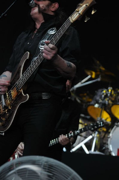 Motorhead at Mayhem Festival 2012 Gexa Energy Pavilion Dallas Texas 07/10/2