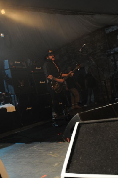 Mot�rhead  at Stubb's BarBQ, Austin, Texas