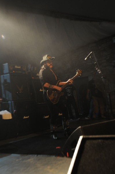 Mot�rhead  at Stubb's BarBQ, Austin, Texas