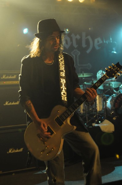 Mot�rhead  at Stubb's BarBQ, Austin, Texas