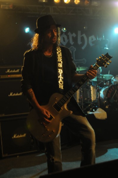 Mot�rhead  at Stubb's BarBQ, Austin, Texas