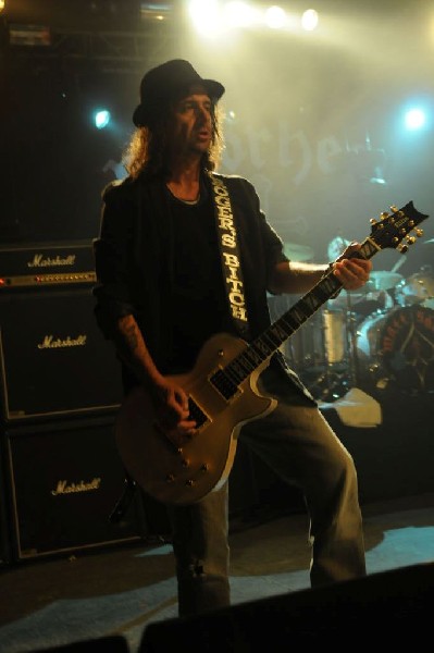 Mot�rhead  at Stubb's BarBQ, Austin, Texas