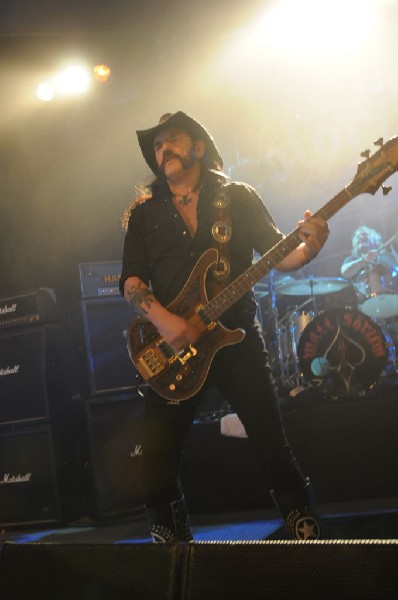 Mot�rhead  at Stubb's BarBQ, Austin, Texas