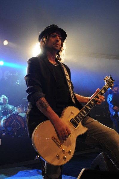 Mot�rhead  at Stubb's BarBQ, Austin, Texas