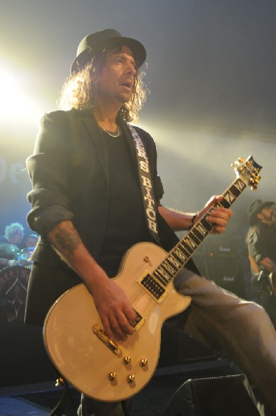 Mot�rhead  at Stubb's BarBQ, Austin, Texas