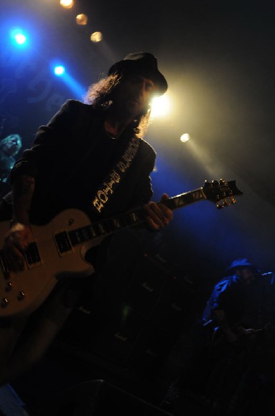 Mot�rhead  at Stubb's BarBQ, Austin, Texas