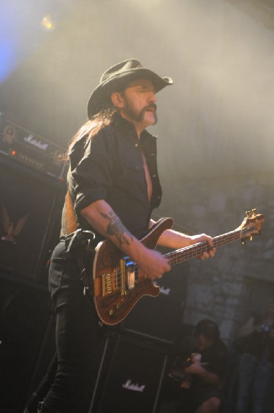 Mot�rhead  at Stubb's BarBQ, Austin, Texas