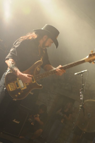 Mot�rhead  at Stubb's BarBQ, Austin, Texas