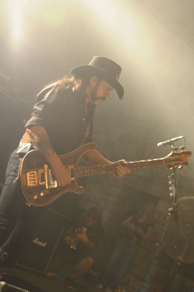 Mot�rhead  at Stubb's BarBQ, Austin, Texas