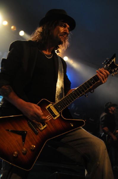 Mot�rhead  at Stubb's BarBQ, Austin, Texas