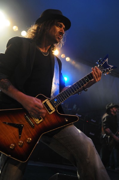 Mot�rhead  at Stubb's BarBQ, Austin, Texas