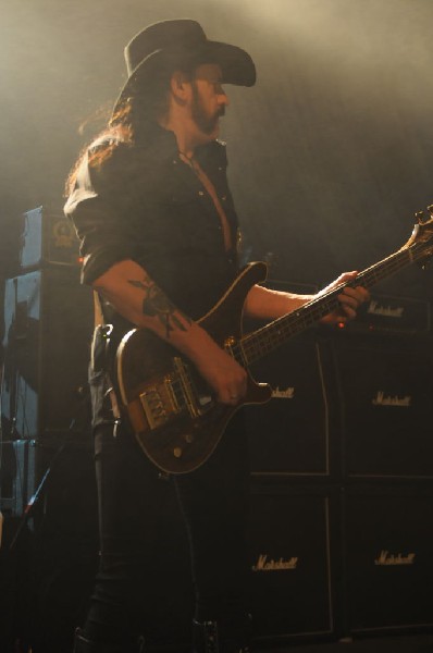 Mot�rhead  at Stubb's BarBQ, Austin, Texas