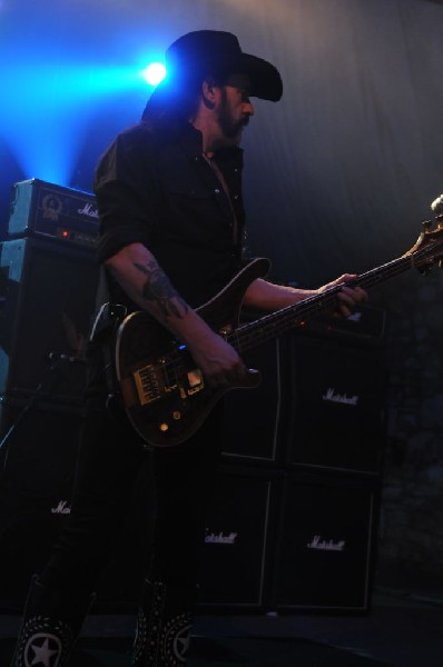 Mot�rhead  at Stubb's BarBQ, Austin, Texas