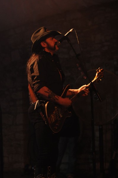 Mot�rhead  at Stubb's BarBQ, Austin, Texas