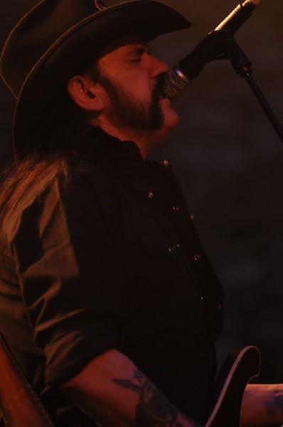 Mot�rhead  at Stubb's BarBQ, Austin, Texas