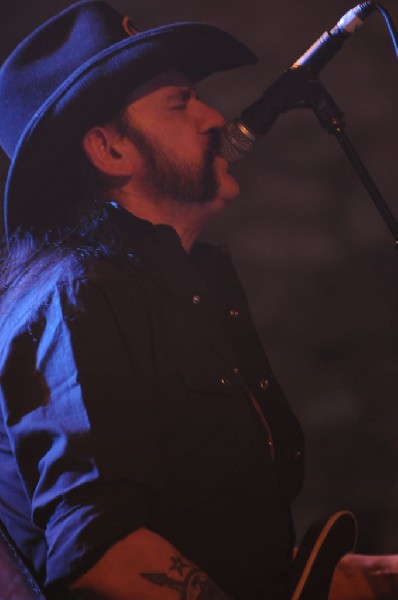 Mot�rhead  at Stubb's BarBQ, Austin, Texas