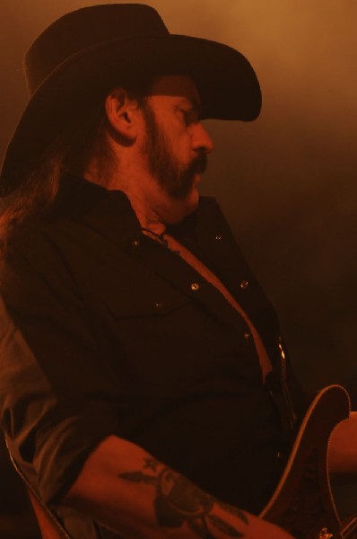 Mot�rhead  at Stubb's BarBQ, Austin, Texas