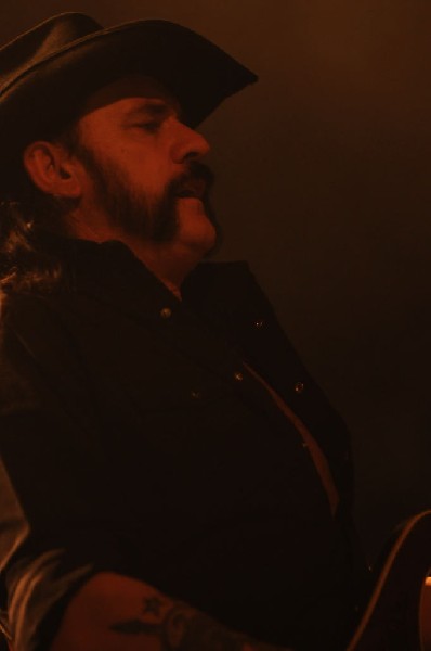 Mot�rhead  at Stubb's BarBQ, Austin, Texas