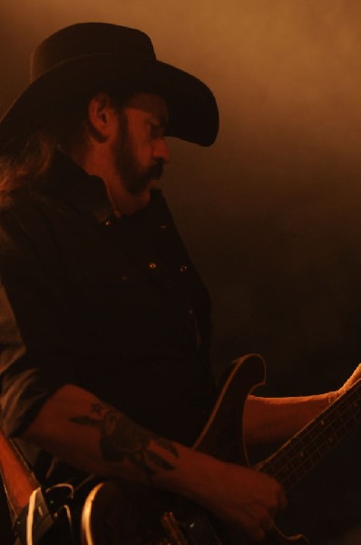 Mot�rhead  at Stubb's BarBQ, Austin, Texas