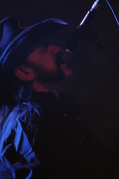 Mot�rhead  at Stubb's BarBQ, Austin, Texas