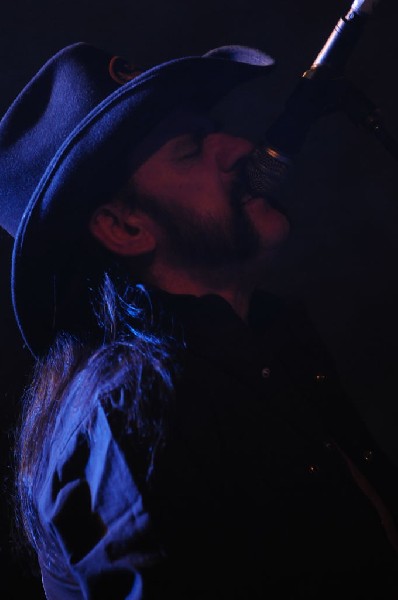 Mot�rhead  at Stubb's BarBQ, Austin, Texas