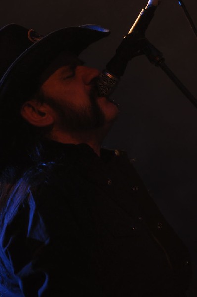 Mot�rhead  at Stubb's BarBQ, Austin, Texas