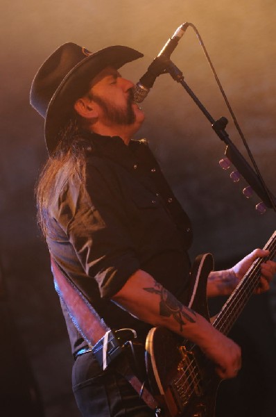 Mot�rhead  at Stubb's BarBQ, Austin, Texas