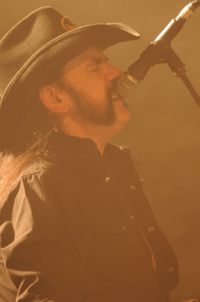 Mot�rhead  at Stubb's BarBQ, Austin, Texas