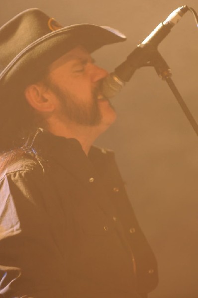 Mot�rhead  at Stubb's BarBQ, Austin, Texas