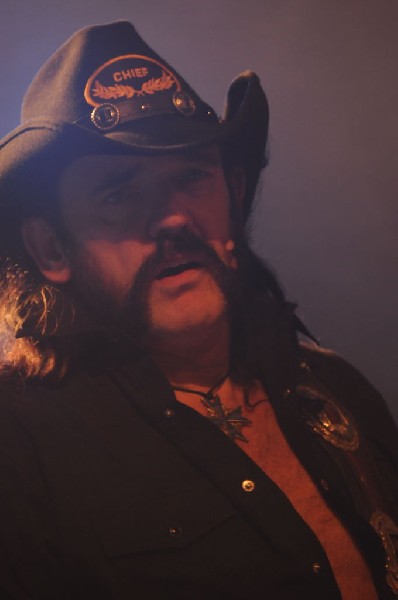 Mot�rhead  at Stubb's BarBQ, Austin, Texas