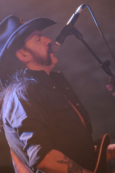 Mot�rhead  at Stubb's BarBQ, Austin, Texas