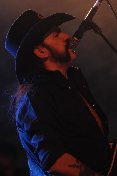 Mot�rhead  at Stubb's BarBQ, Austin, Texas