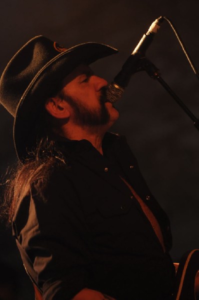 Mot�rhead  at Stubb's BarBQ, Austin, Texas