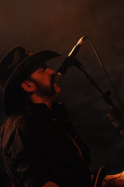 Mot�rhead  at Stubb's BarBQ, Austin, Texas