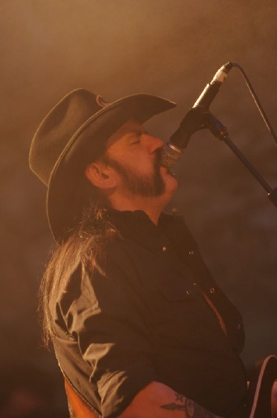 Mot�rhead  at Stubb's BarBQ, Austin, Texas