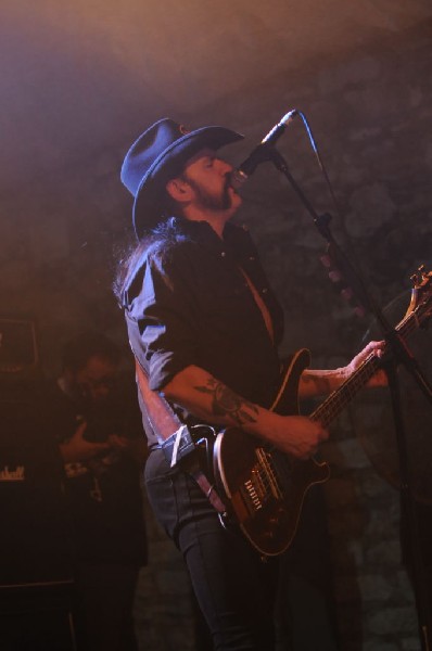 Mot�rhead  at Stubb's BarBQ, Austin, Texas